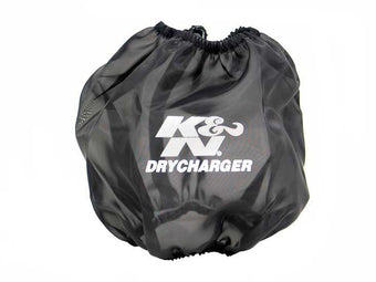 compare product K&N Universal Drycharger Air Filter Wrap - Black