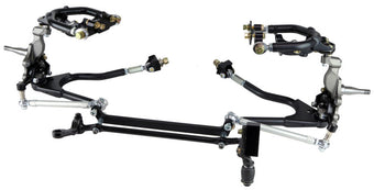 compare product Ridetech 61-65 Ford Falcon Complete TruTurn Suspension Package w/ Pin Spindles