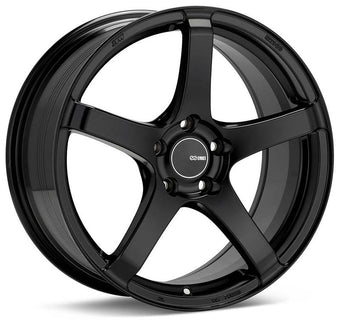 compare product Enkei Kojin 18x8.5 45mm Offset 5x100 Bolt Pattern 72.6mm Bore Dia Matte Black Wheel