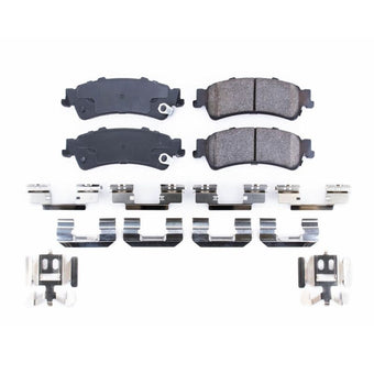 compare product Power Stop 00-05 Cadillac DeVille Rear Z17 Evolution Ceramic Brake Pads w/Hardware
