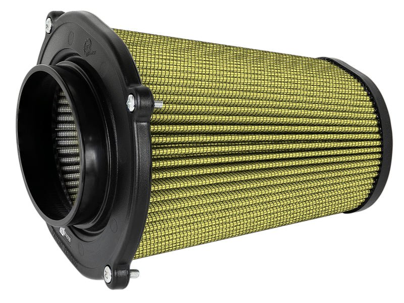 aFe Quantum Pro Guard 7 Air Filter Inverted Top - 5.5inx4.25in Flange x 9in Height - Dry PG7 - My Store