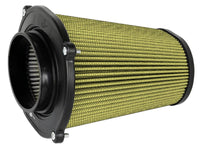 aFe Quantum Pro Guard 7 Air Filter Inverted Top - 5.5inx4.25in Flange x 9in Height - Dry PG7 - My Store