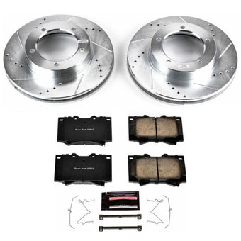 compare product Power Stop 98-07 Lexus LX470 Front Z23 Evolution Sport Brake Kit