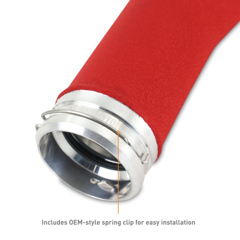 Mishimoto 22+ WRX TMIC Kit Silver Core Red Pipes - My Store