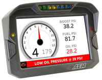 AEM CD - 7 Logging GPS Enabled Race Dash Carbon Fiber Digital Display w/o VDM (CAN Input Only) - My Store