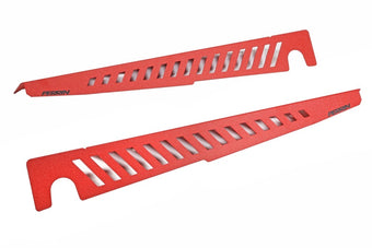 compare product PERRIN 22-26 Subaru WRX Fender Shroud Set - Red