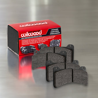 compare product Wilwood High-Temperature BP 40 Racing Pads