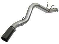 aFe LARGE BORE HD 5in 409 - SS DPF - Back Exhaust w/Black Tip 2017 GM Duramax V8 - 6.6L (td) L5P - My Store