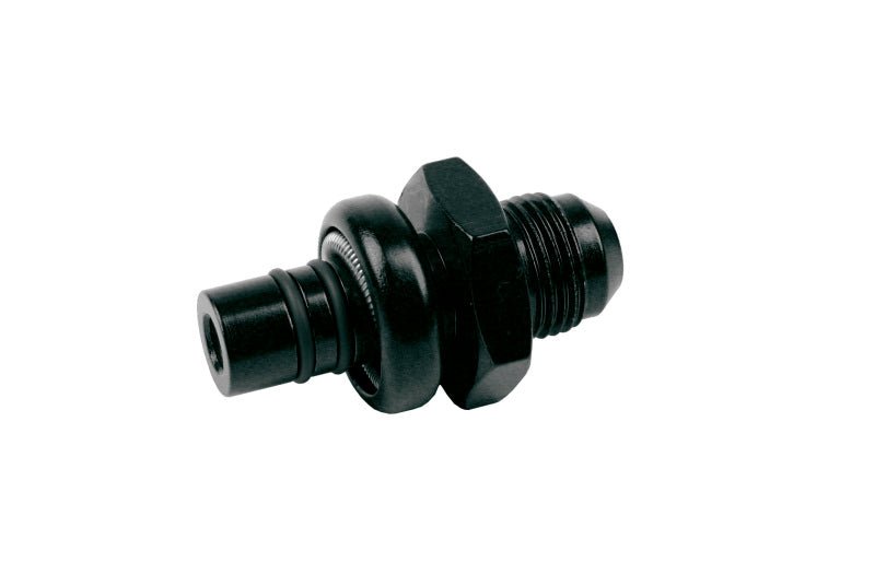 Aeromotive 1/2in Male Spring Lock / AN - 08 Feed Line Adapter (Ford) - My Store