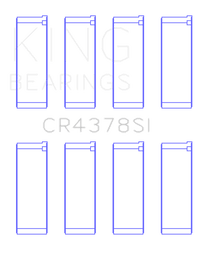 King Engine Bearings Hyundai G4Hc/G4Hg Epsilon/(Size +0.75mm) Connecting Rod Bearing Set - My Store