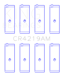 King Engine Bearings Toyota 1RZ Connecting Rod Bearing Set - My Store