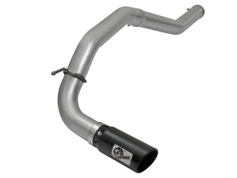 compare product aFe LARGE Bore HD DPF-Back SS Exhaust w/ Black Tip 2016 Nissan Titan XD V8-5.0L (td)