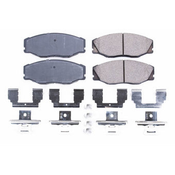 compare product Power Stop 93-98 Toyota T100 Front Z17 Evolution Ceramic Brake Pads w/Hardware