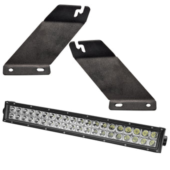 compare product Oracle Jeep JK Hood Mounting Brackets SM/Light Combo