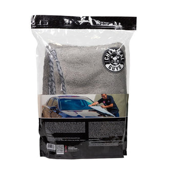 compare product Chemical Guys Woolly Mammoth Microfiber Dryer Towel - 36in x 25in