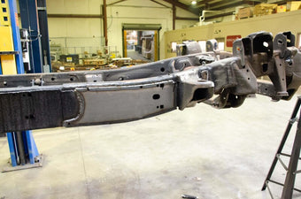 compare product Rust Buster 11-18 Chevy Silverado 2500HD/3500HD Front Frame Section - Right