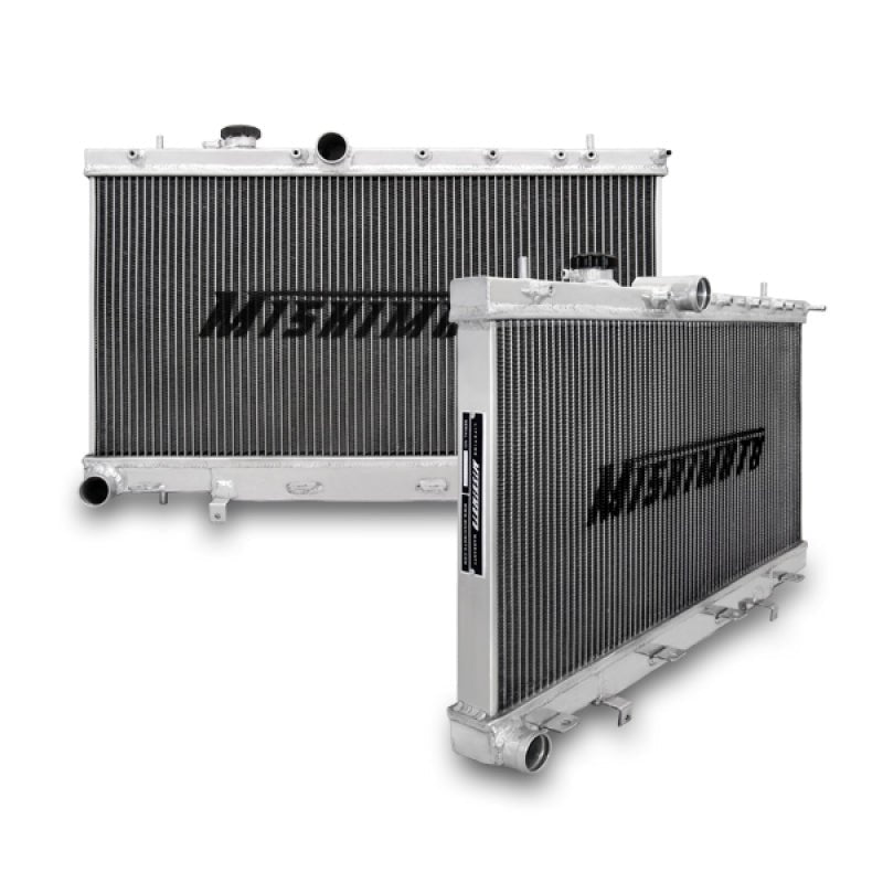 Mishimoto 01 - 07 Subaru WRX and STi Manual X - LINE (Thicker Core) Aluminum Radiator - My Store