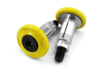compare product Cycra Grip Armor Bar End - Yellow