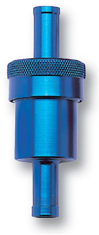 compare product Russell Performance Blue Street Fuel Filter (3in Length 1-1/8in diameter 5/16in inlet/outlet)