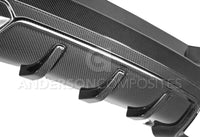 Anderson Composites 14 - 15 Chevrolet Camaro Type - Z28 Rear Valance - My Store