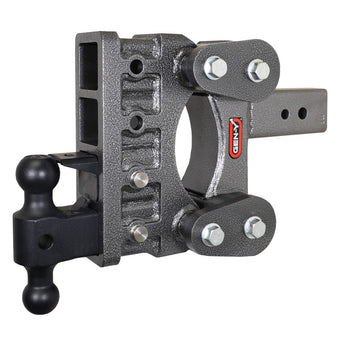 compare product Gen-Y The Boss Torsion-Flex 3in Shank 6in Drop 32K Hitch w/GH-0161 Dual-Ball/GH-0162 Pintle Lock