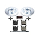 Power Stop 14 - 16 BMW 228i Rear Z23 Evolution Sport Brake Kit - My Store