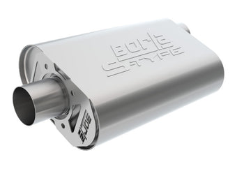 compare product Borla CrateMuffler Big Block Chrysler/Dodge/Plymouth (Mopar) Offset/Offset 14inx4.35inx9in Muffler