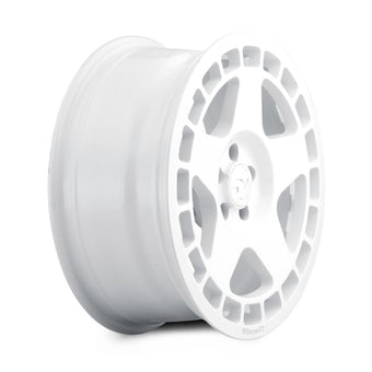 compare product fifteen52 Turbomac 17x7.5 5x112 40mm ET 66.56mm Center Bore Rally White Wheel