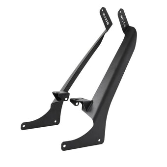 compare product Westin 18-19 Jeep Wrangler Pillar LED Light Mount - Textured Black