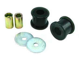 compare product Whiteline Plus 8/97-06 Forester / 4/93-06 Impreza Front Control Arm - Lower Inner Rear Bushing Kit