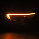AlphaRex 23 - 24 Toyota Tacoma LUXX - Series LED Proj Headlights Alpha Blk w/Actv Light & Seq. Sig + DRL - My Store
