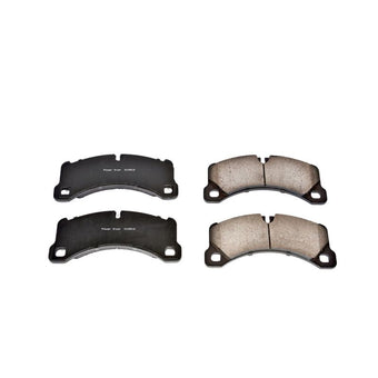 compare product Power Stop 11-13 Porsche Cayenne Front Z16 Evolution Ceramic Brake Pads