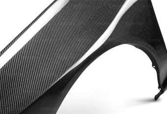 compare product Seibon 98-01 Subaru Impreza Carbon Fiber 10mm Wider Fenders (Pair)