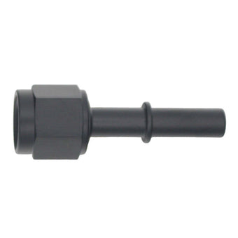 compare product DeatschWerks 6AN Female Flare Swivel to 5/16in Male EFI Quick Disconnect - Anodized Matte Black