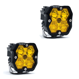 compare product Baja Designs Squadron 2.0 Sport (Pair) LED Driving/Combo / No Harness - Baja Amber