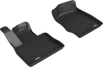 compare product 3D MAXpider 20-22 Ford Explorer Kagu 1st Row Floormat - Black