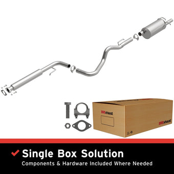 compare product MagnaFlow BRE Exhaust Kit 05-11 Cobalt HHR G5 Pursuit