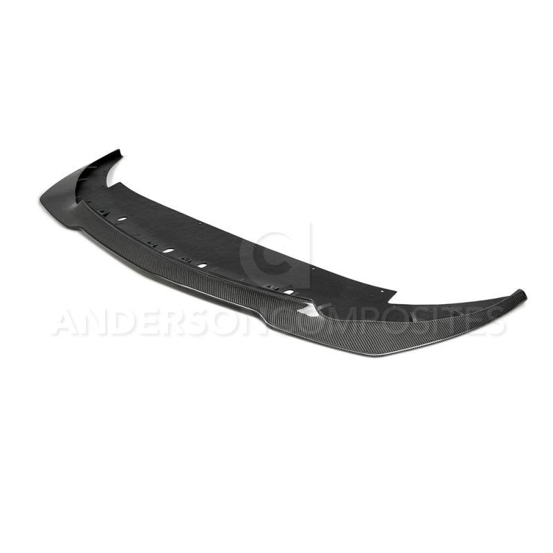 Anderson Composites 2015 - 2018 Ford Mustang Shelby GT350R Carbon Fiber Front Splitter (1 PC) - My Store