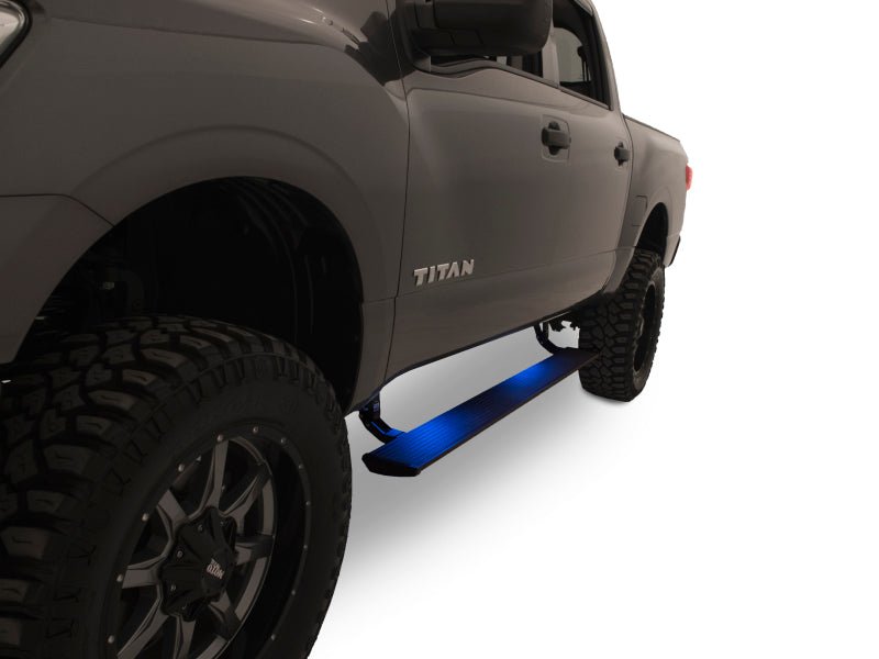 AMP Research 2016 - 2017 Nissan Titan / Titan XD PowerStep Plug N Play - Black - My Store