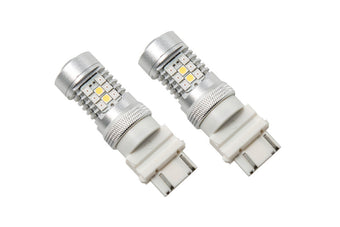 compare product Diode Dynamics 3157 LED Bulb HP24 Dual-Color LED - Red - White (Pair)