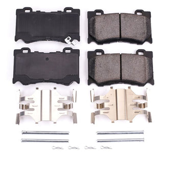 compare product Power Stop 09-13 Infiniti FX50 Front Z17 Evolution Ceramic Brake Pads w/Hardware