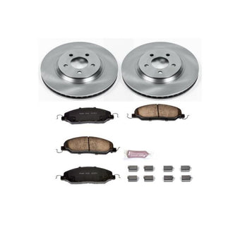 compare product Power Stop 05-10 Ford Mustang Front Autospecialty Brake Kit