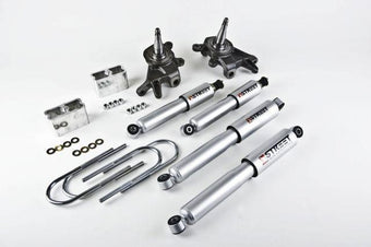 compare product Belltech LOWERING KIT WITH SP SHOCKS