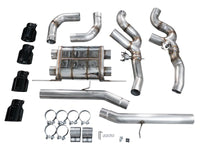 AWE Tuning 20 - 25 BMW X3 M/M Comp (F97) AWD SwitchPath Axle - Back Exhaust - Diamond Black Tips - My Store