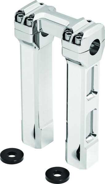 compare product Kuryakyn 8inch Billet Handlebar Risers Chrome