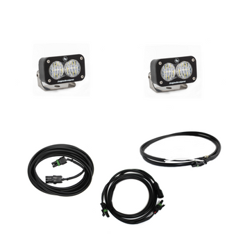 compare product Baja Designs Jeep JL LED Light Kit Reverse Kit w/ Upfitter Dual S2 Sport w/C
