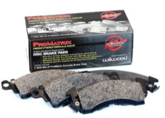 compare product Wilwood Pad Set Promatrix D1414