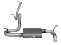 aFe Scorpion Exhaust System Cat Back 2.5in Aluminized Hi - Tuck 07 - 18 Jeep Wrangler JK V6 3.6/3.8L - My Store