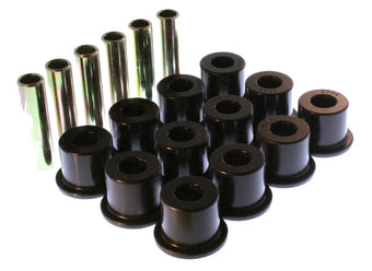 compare product Energy Suspension GM 2 & 4 X Rear Spring Bushing - Black