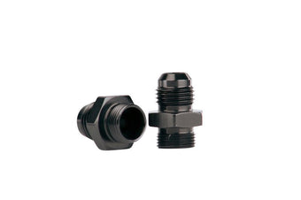 compare product Aeromotive Demon Carb AN-06 to 9/16in x 24 Thread Float Bowl Fitting